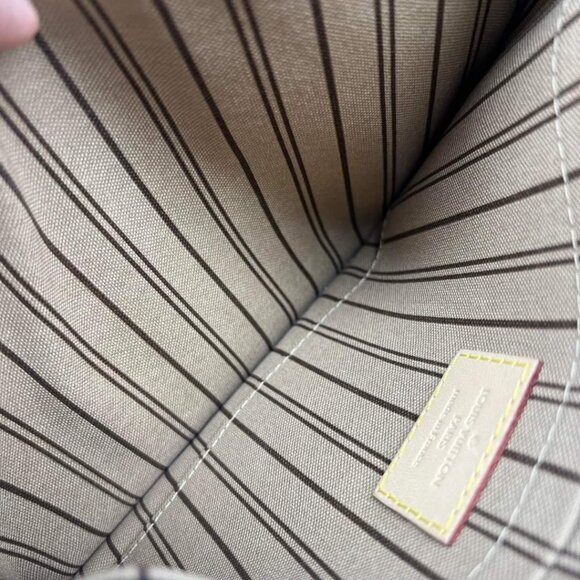 100% LOUIS VUITTON MONOGRAM NEVERFULL GM WITH POUCH TOTE BAG - Picture 16 of 16